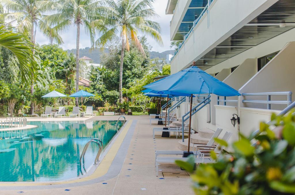 Karon Whale Resort Phuket Exterior photo