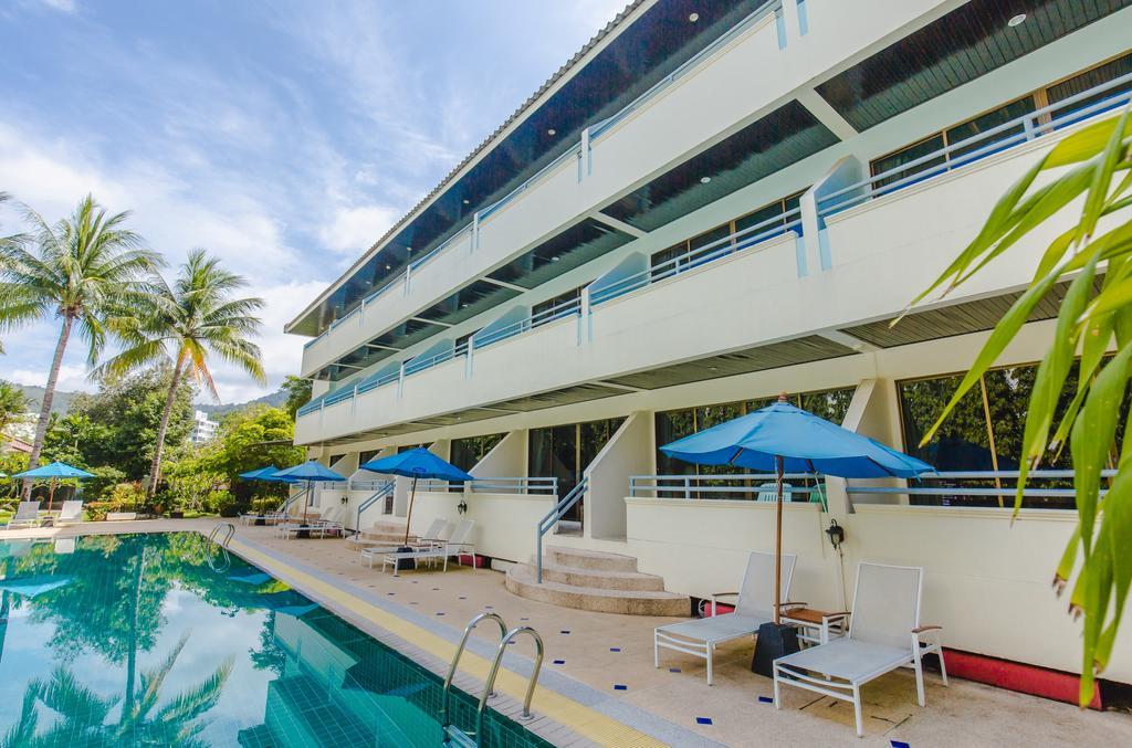 Karon Whale Resort Phuket Exterior photo